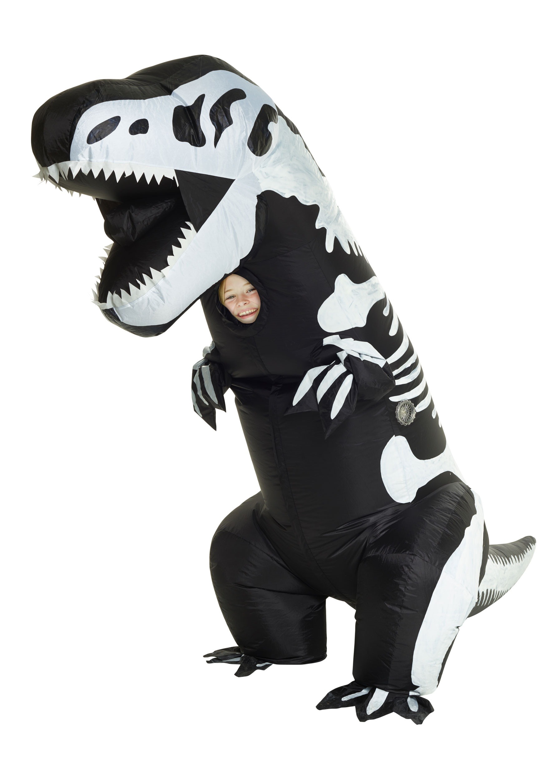 childrens inflatable dinosaur costume