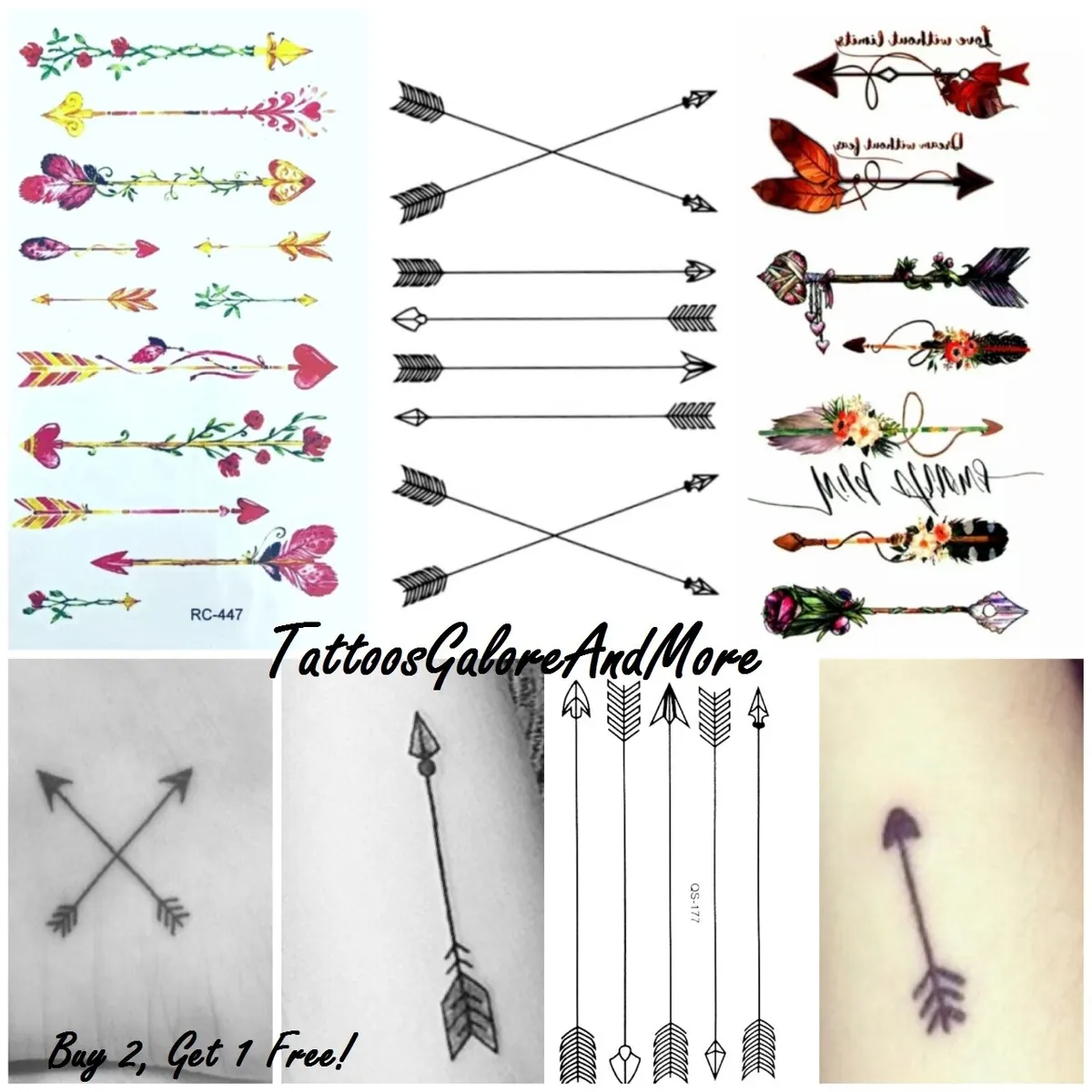 arrows tattoo