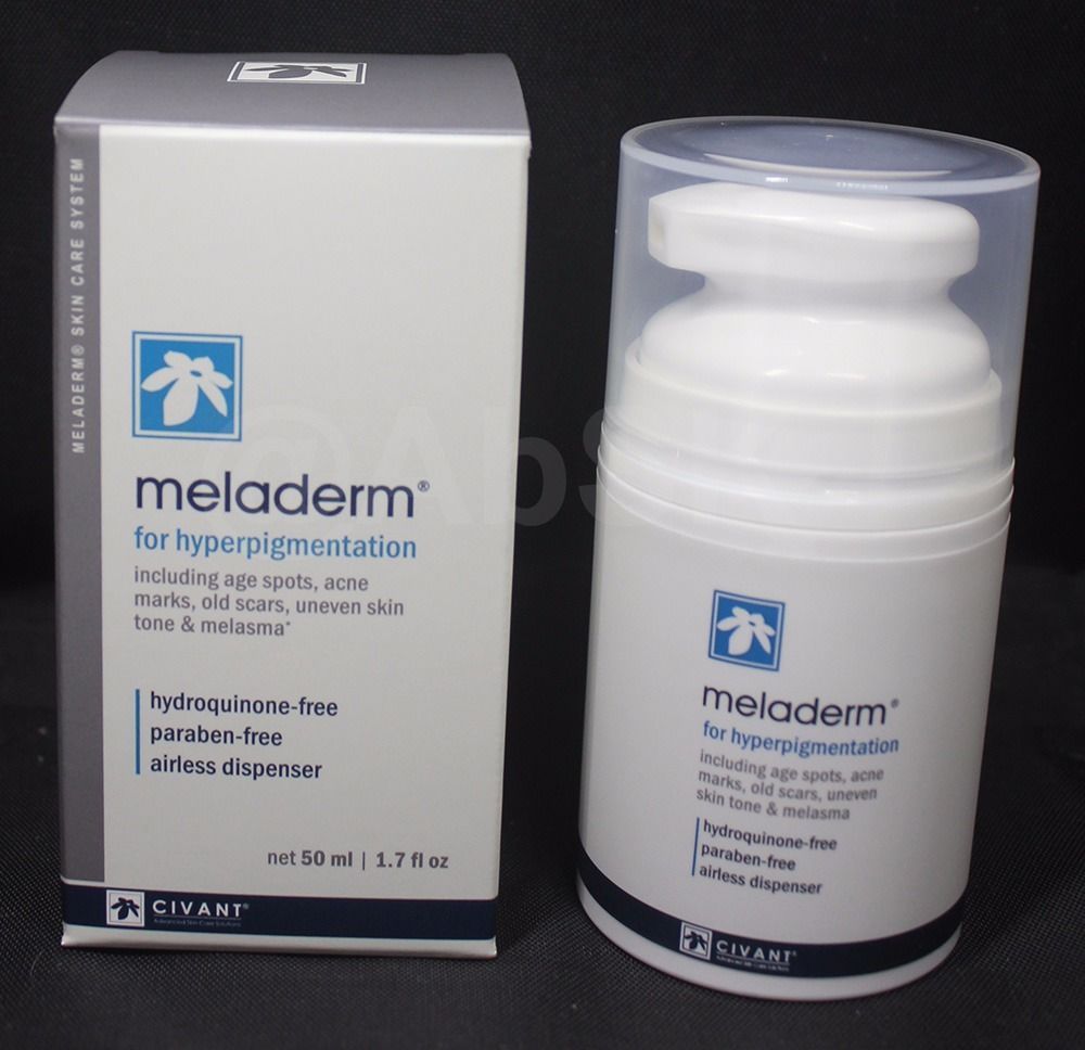 meladerm skin lightening cream