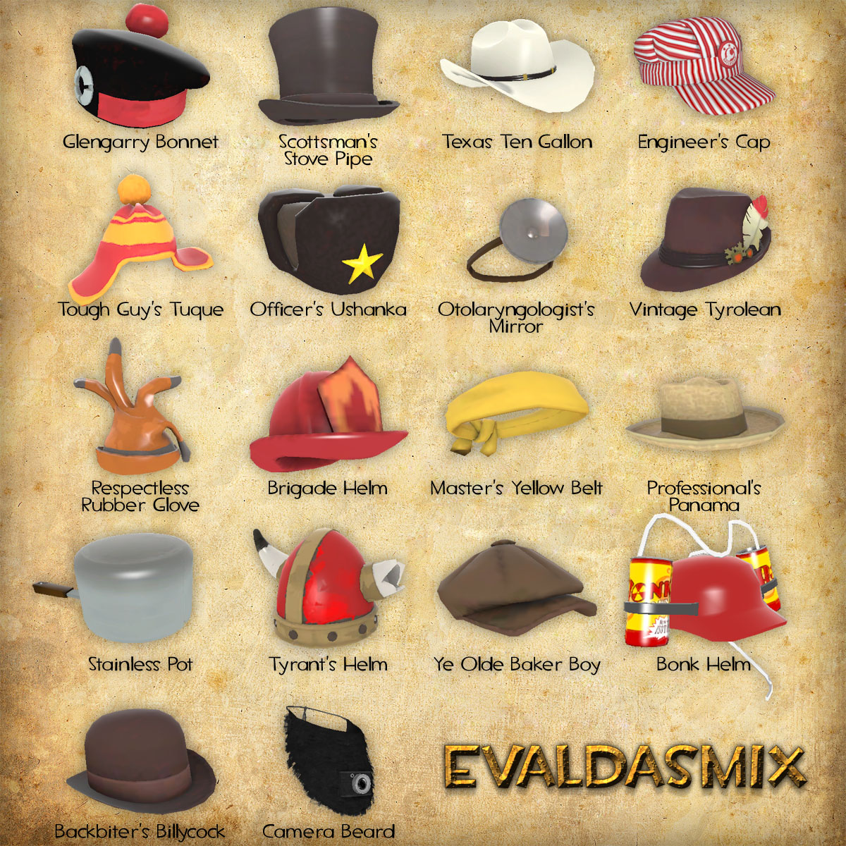 tf2 popular hats