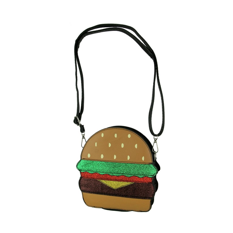 hamburger handbag