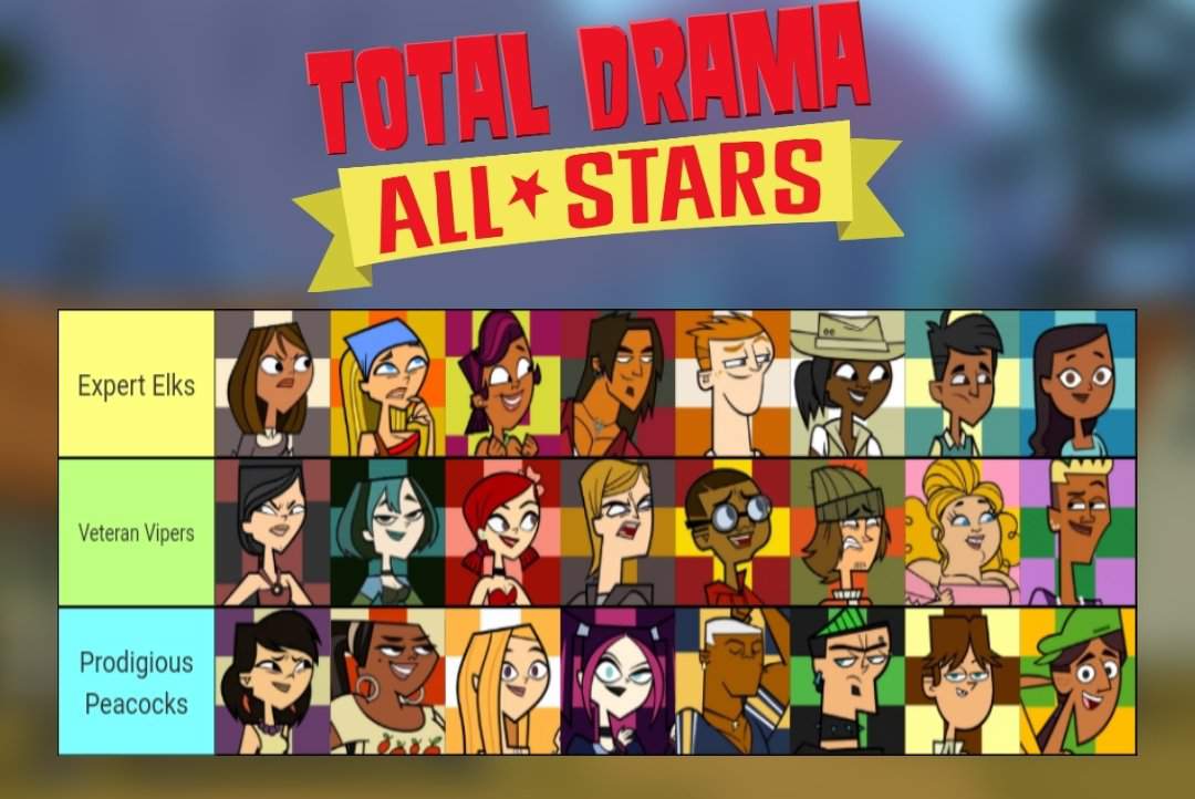 total drama all stars