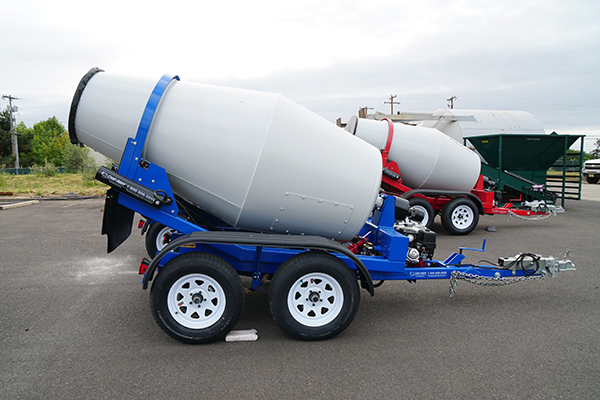 concrete mixer hire near me