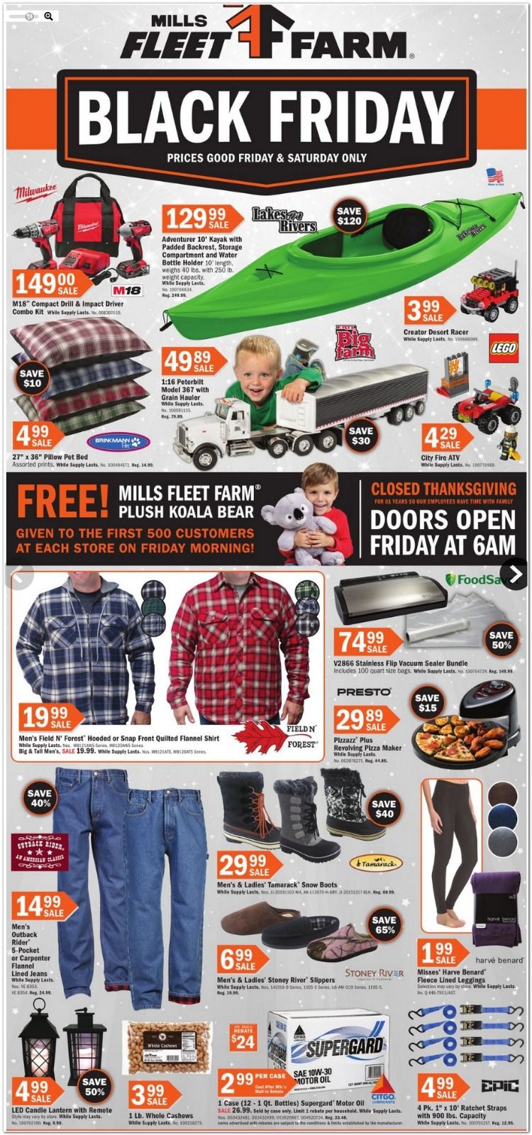 fleet farm cyber monday 2023