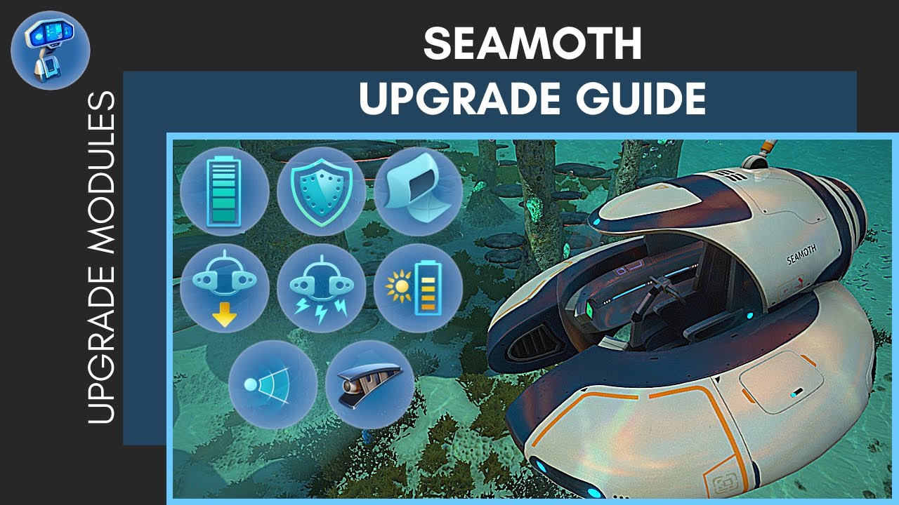 subnautica how to build seamoth