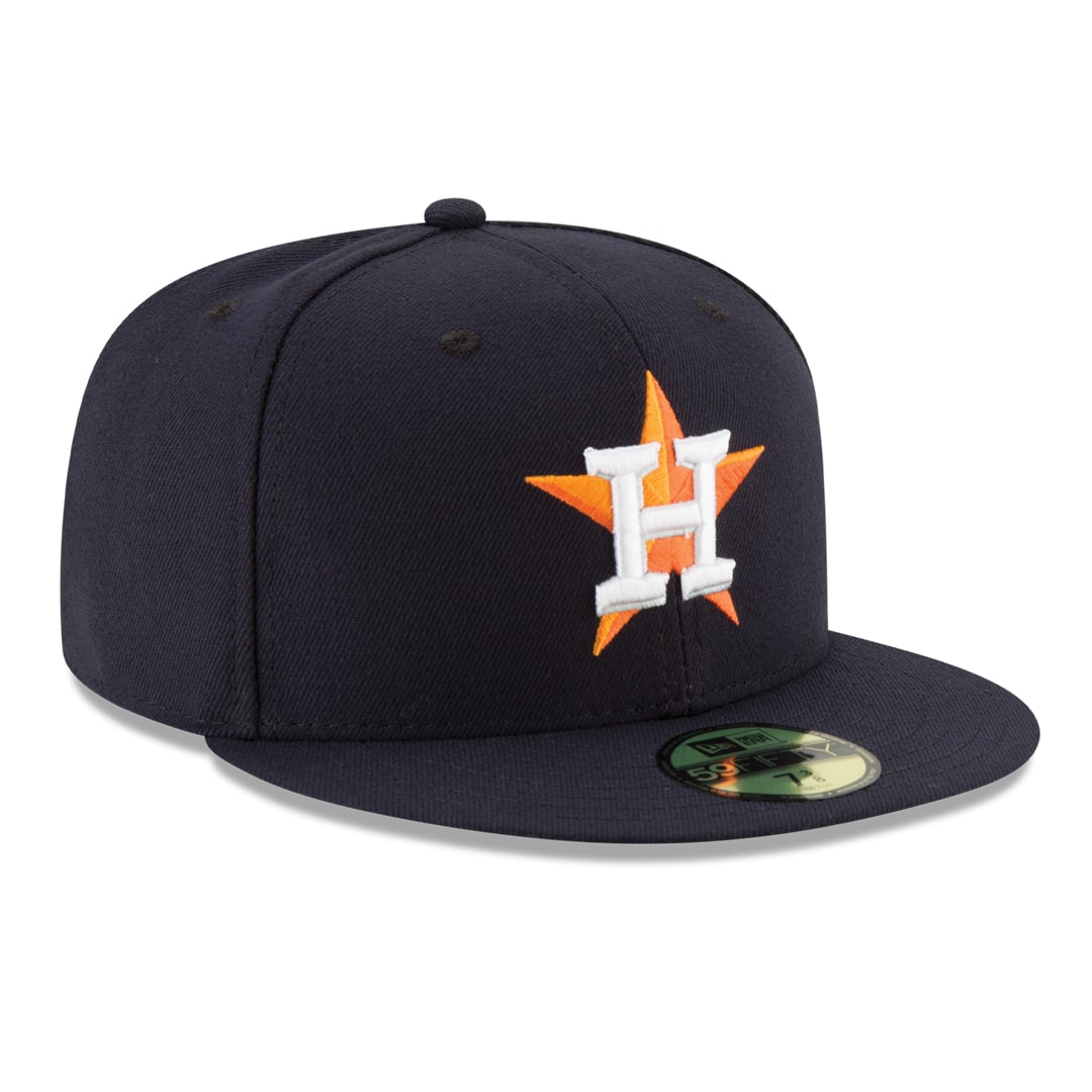 astros fitted hat