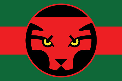 bandera de wakanda