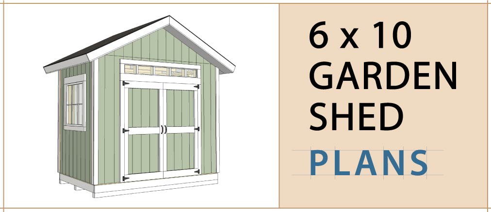 6x10 shed