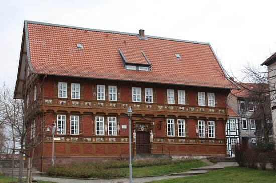 timbered house karte