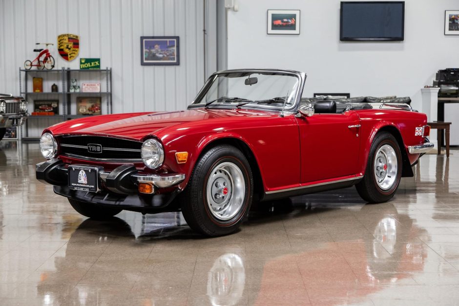 triumph tr6 for sale