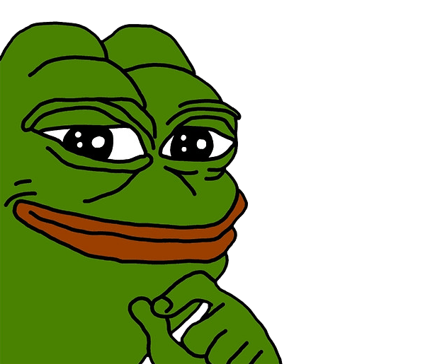 smug pepe