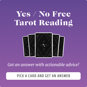 free tarot card reading yes or no