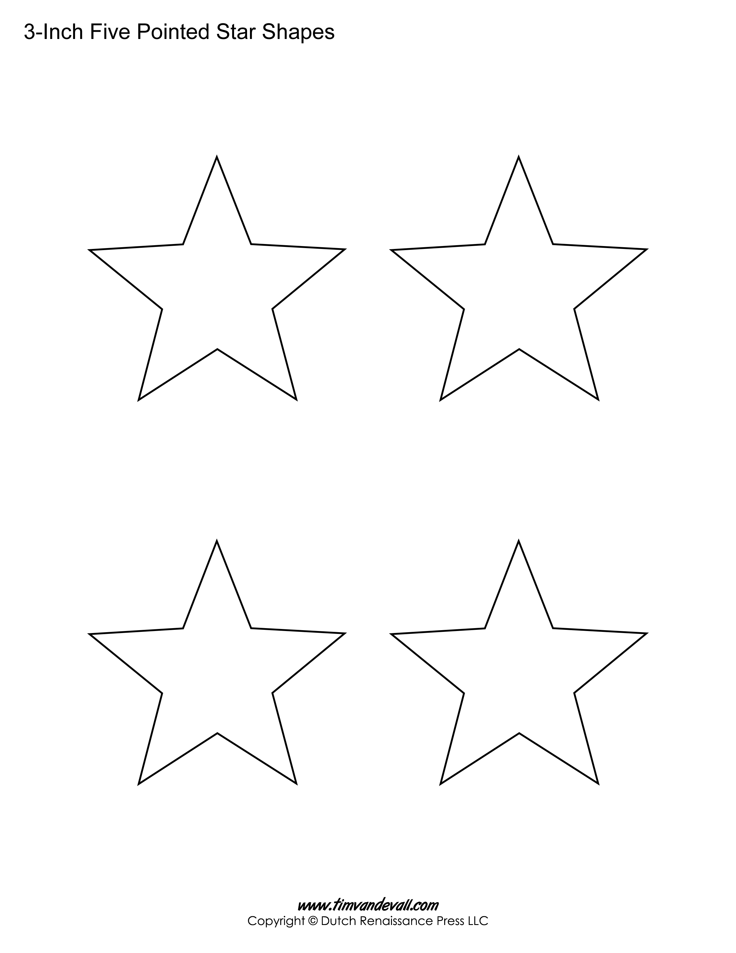 five point star images