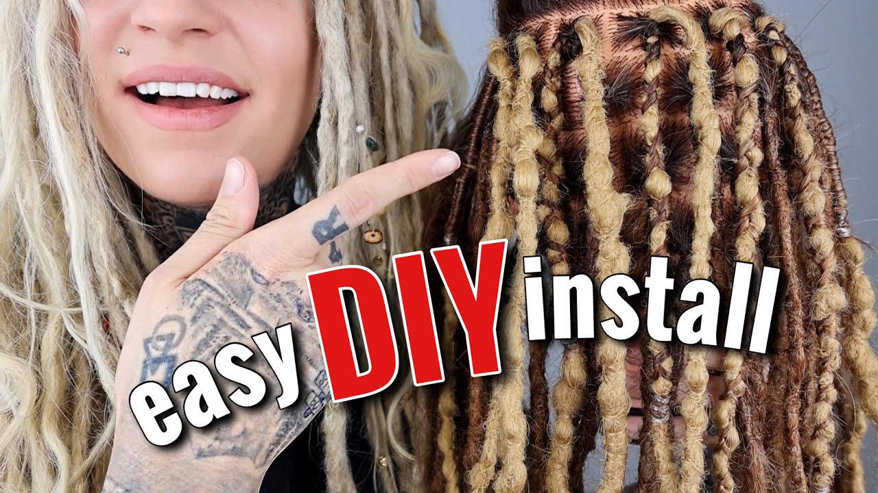 synthetic dreadlocks