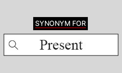 presentsynonym