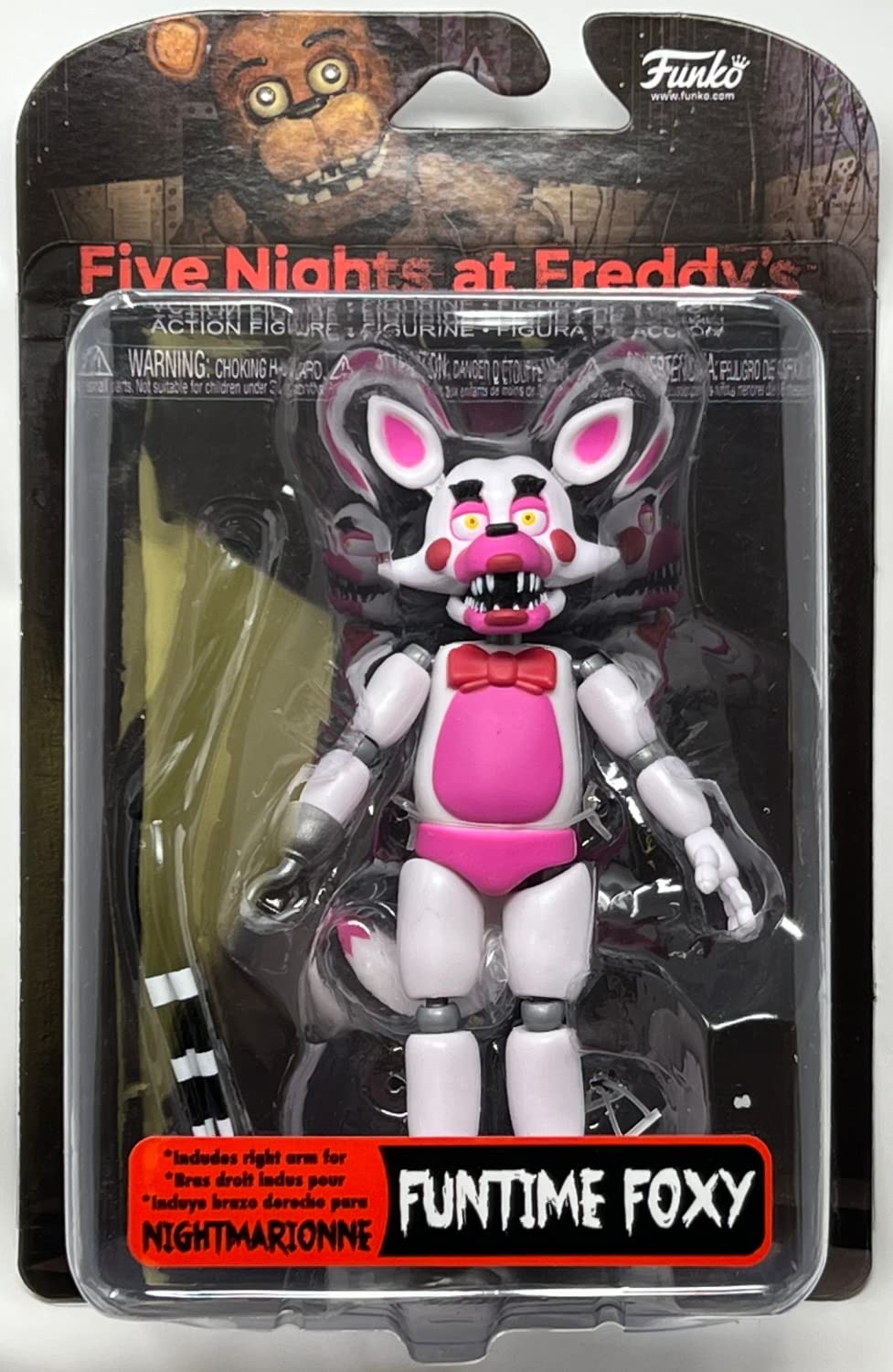 fnaf toy foxy