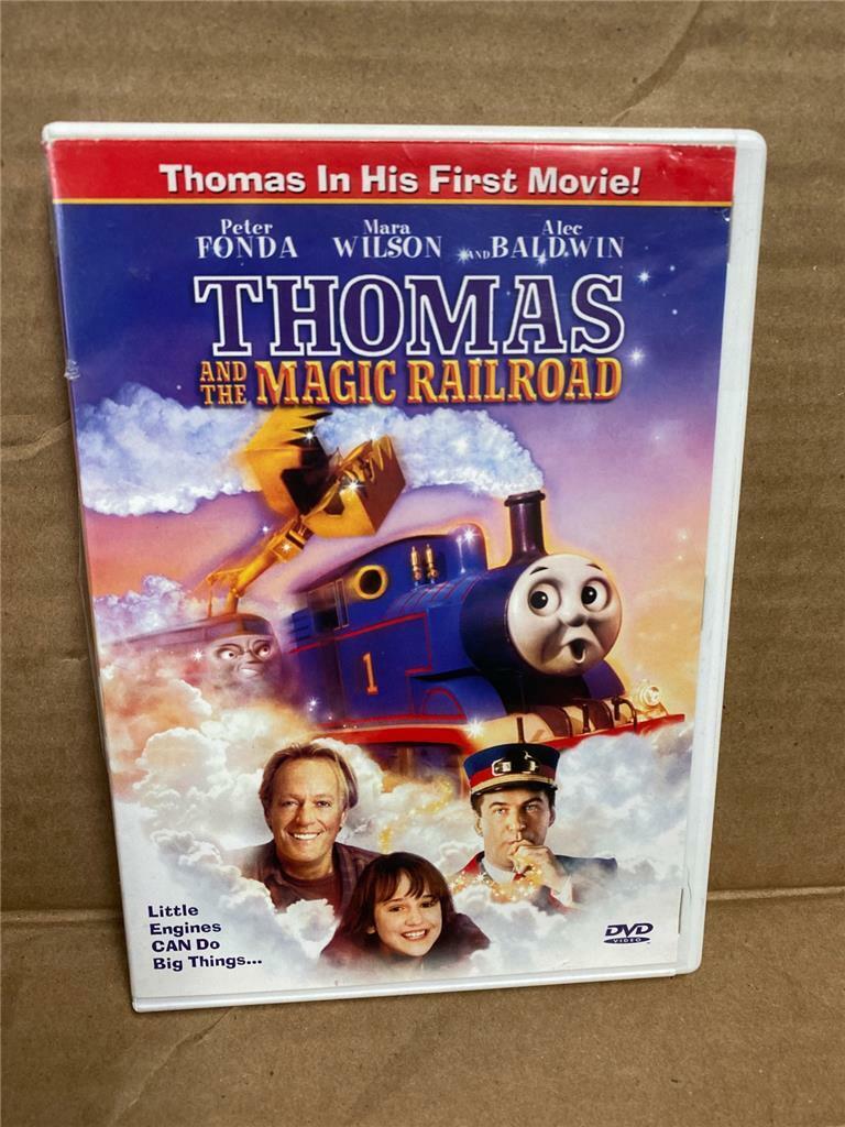 thomas and the magic railroad dvd 2000