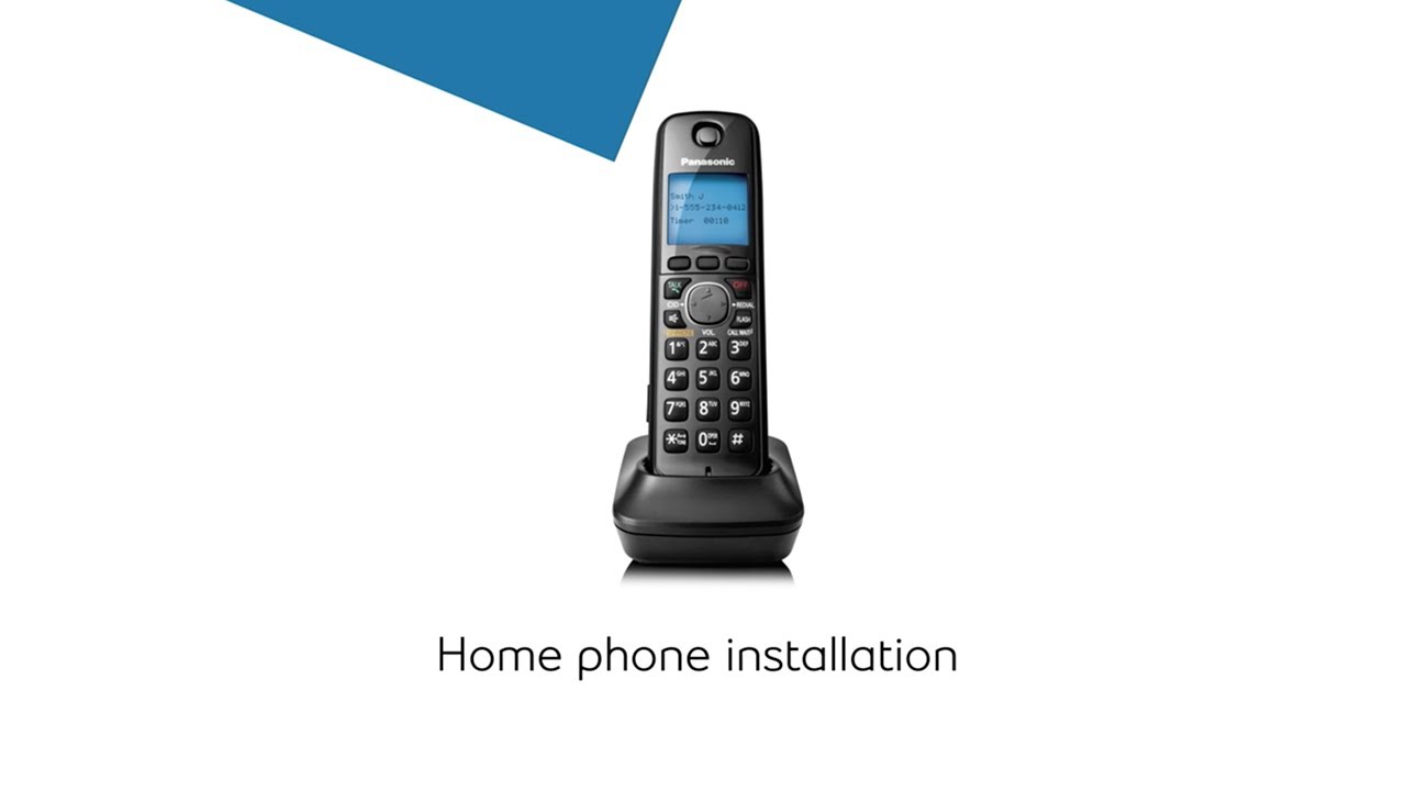 how to set up bell home phone voicemail