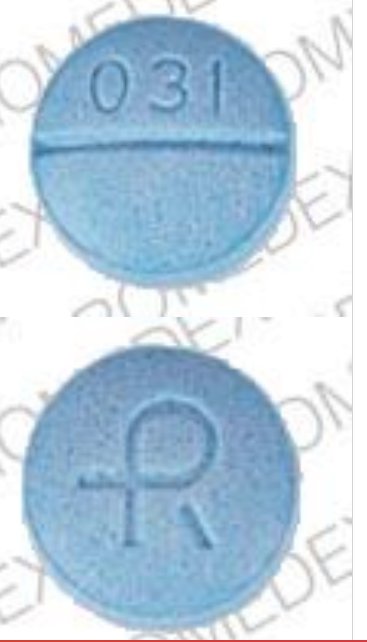 xanax blue round pill