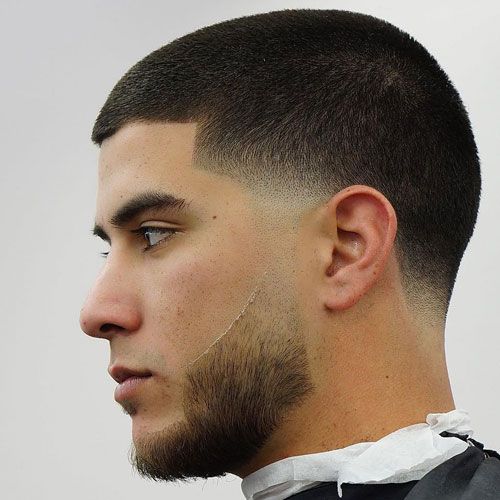 taper fade buzz cut