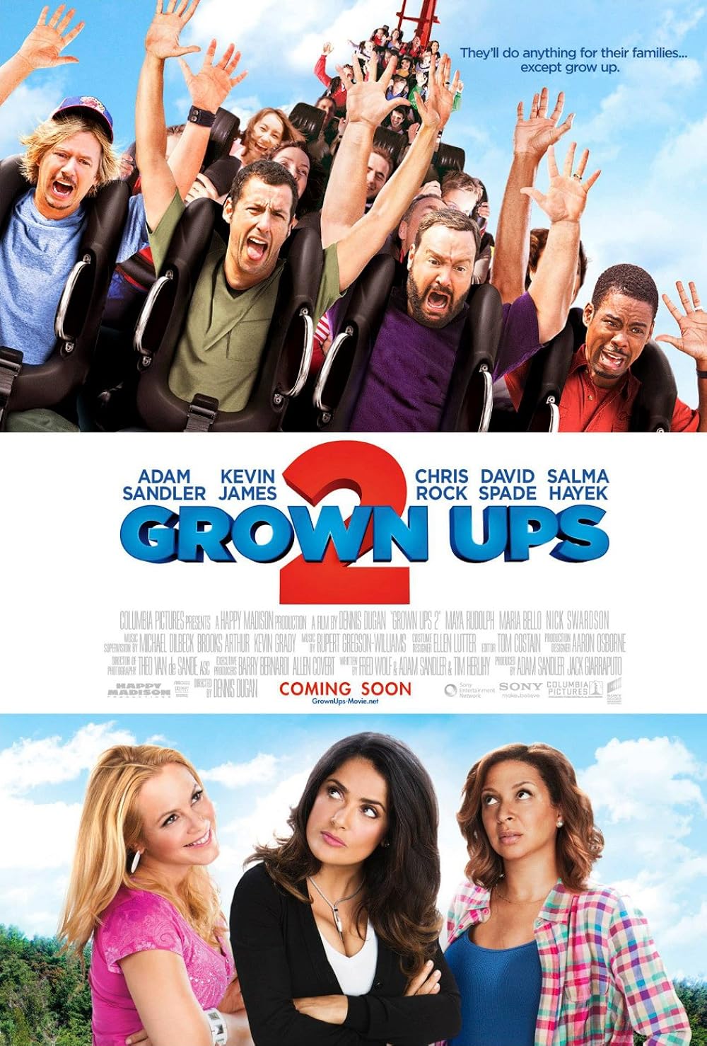 grown ups soundtrack list