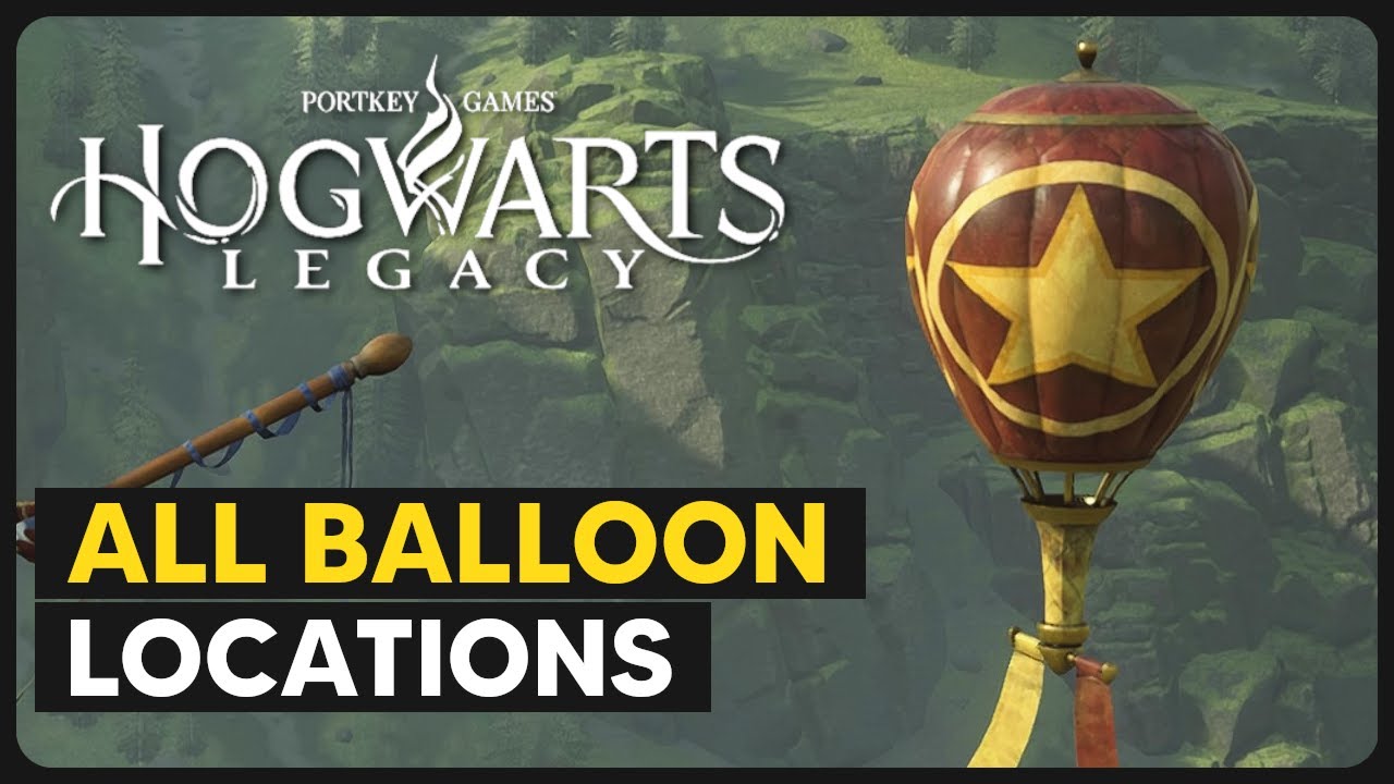 how to pop the balloons in hogwarts legacy