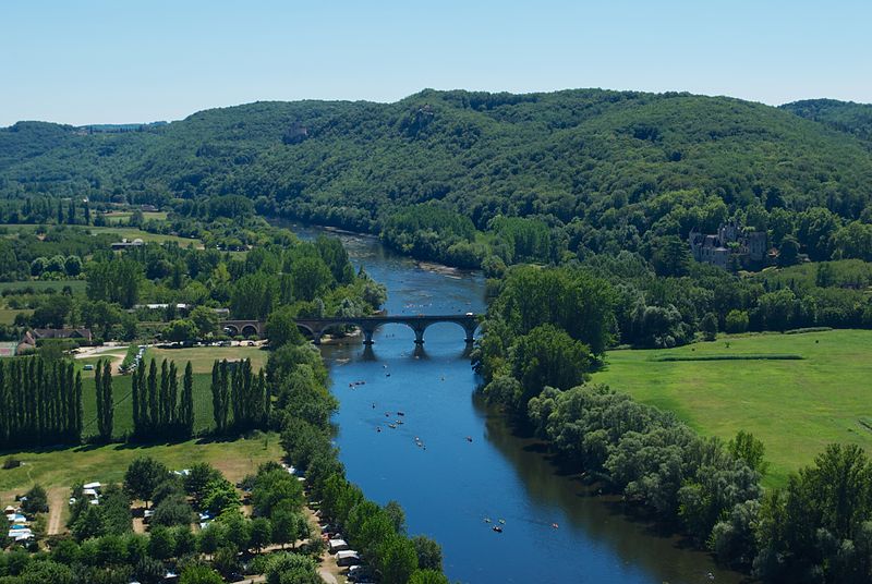 weather in the dordogne france