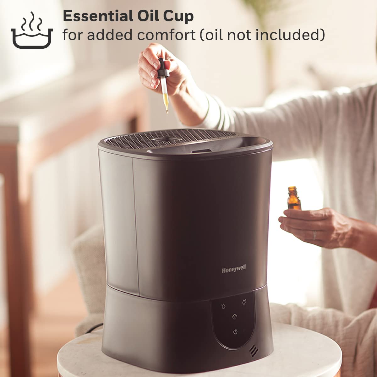 honeywell warm mist humidifier