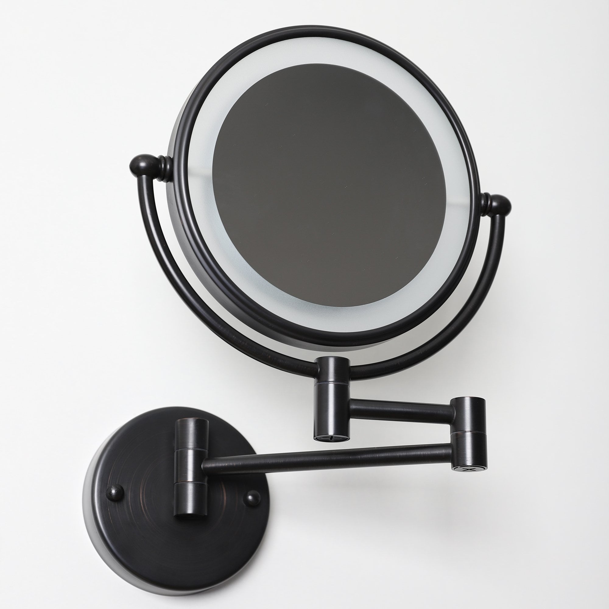 wall mount makeup mirror