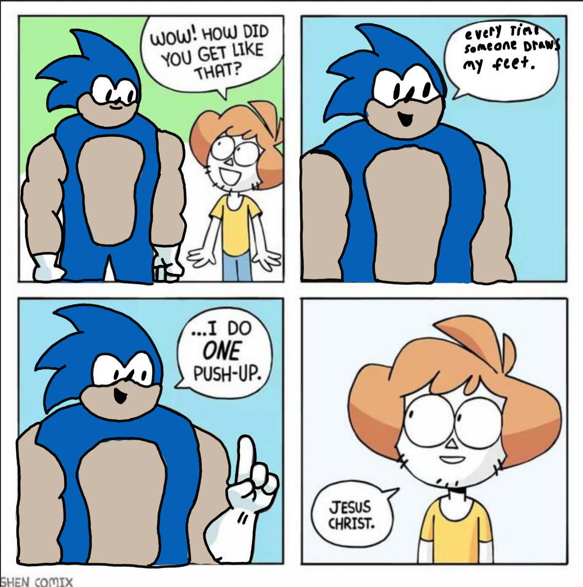 sonic meme