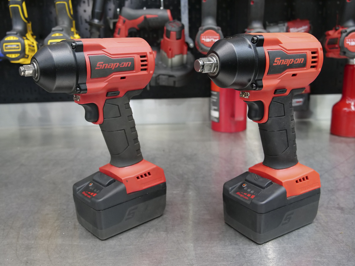 snap on impact driver