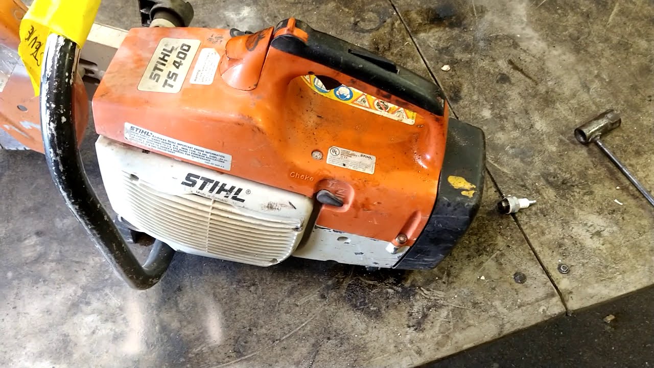 stihl saw ts400