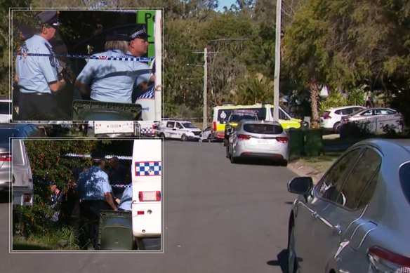 police shooting bray park