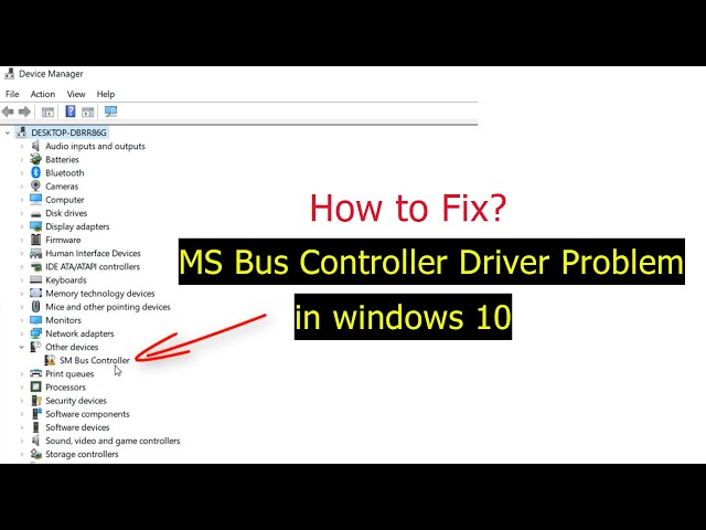 intel bus controller driver