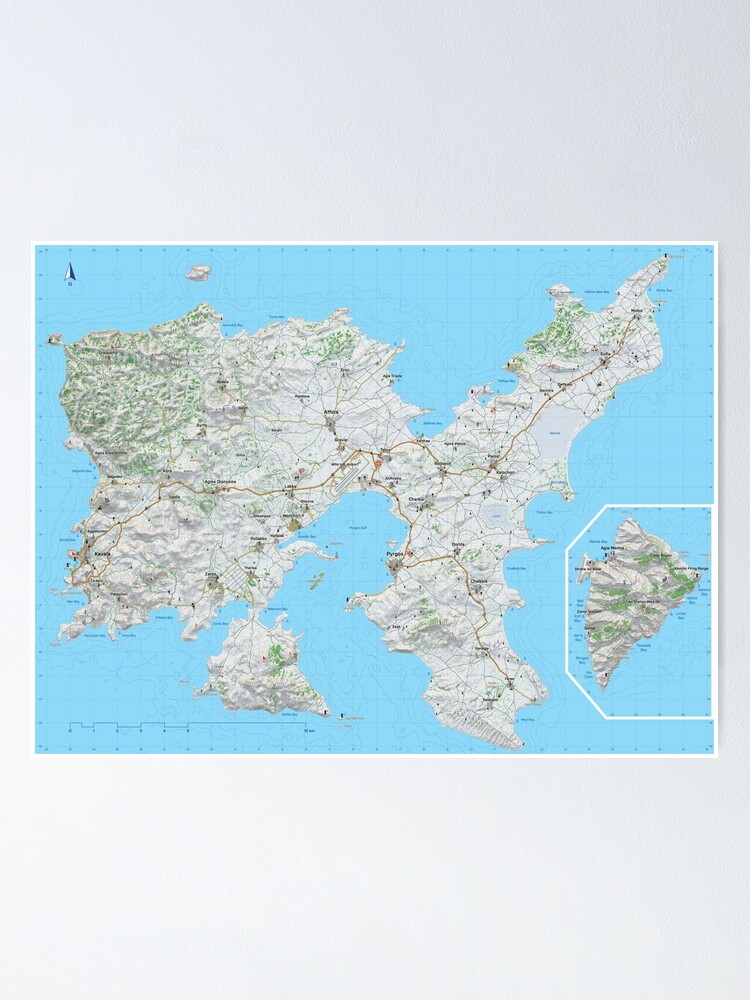 arma 3 map