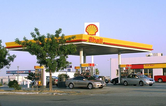 shell gas station near me