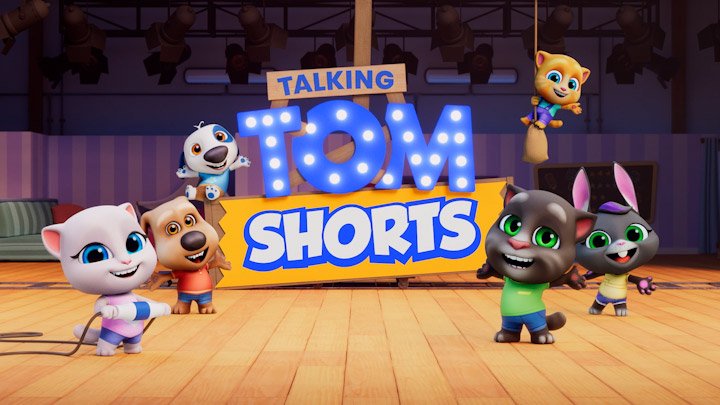 talking tom shorts