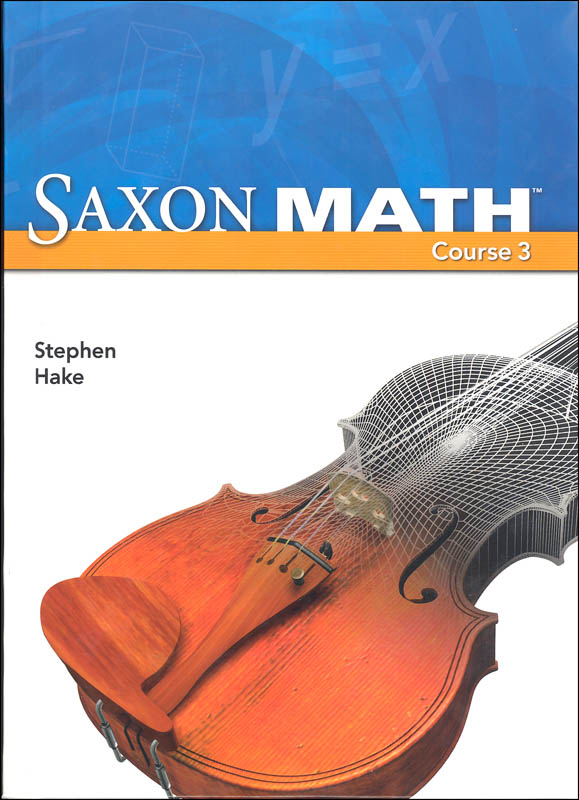 saxon math course 3
