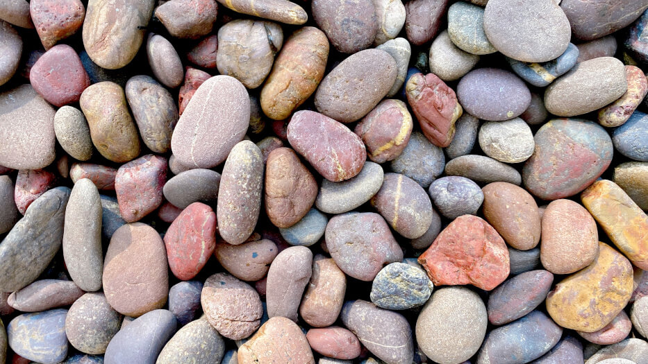 how many stones in a ton