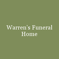 warrens funeral home