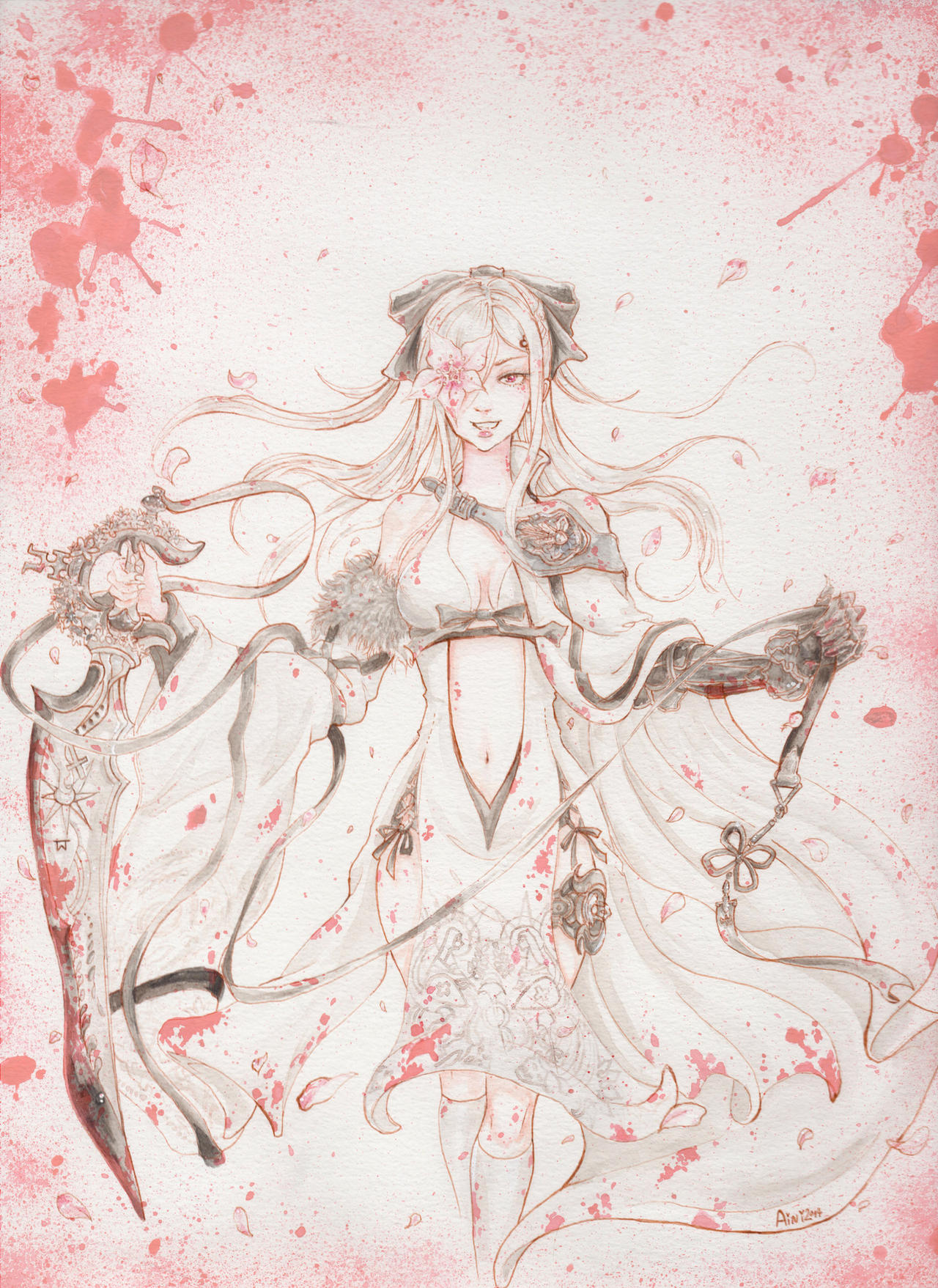 drakengard 3 official art