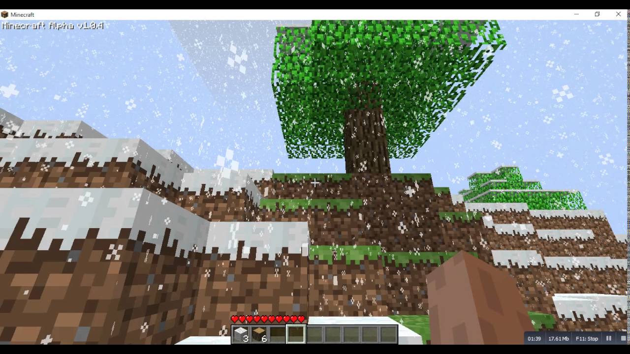 minecraft alpha 1.0 4