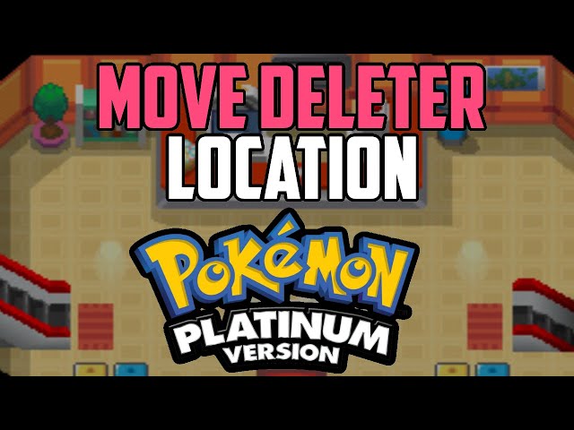 pokemon platinum remove hm