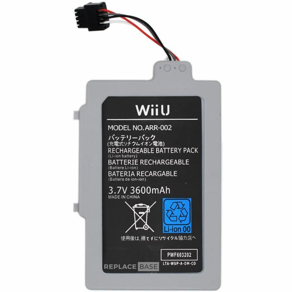 wii u remote battery