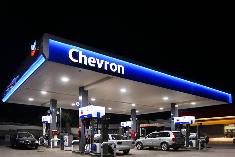 chevron gas stations near me