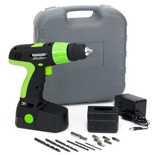 kawasaki 19.2 v drill