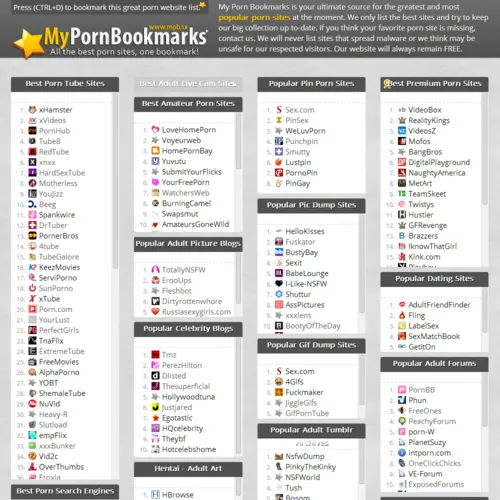 mypornbookmarks