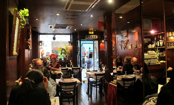 restaurant thai montparnasse