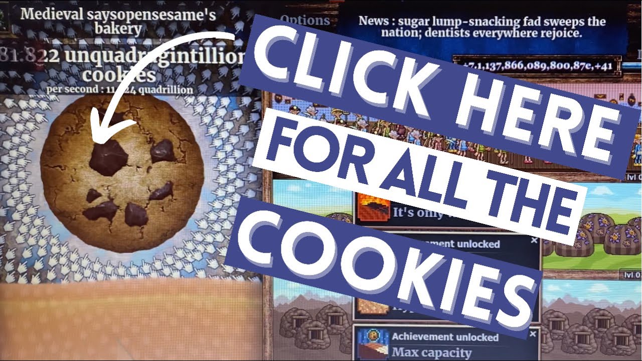 cookie clicker hacks
