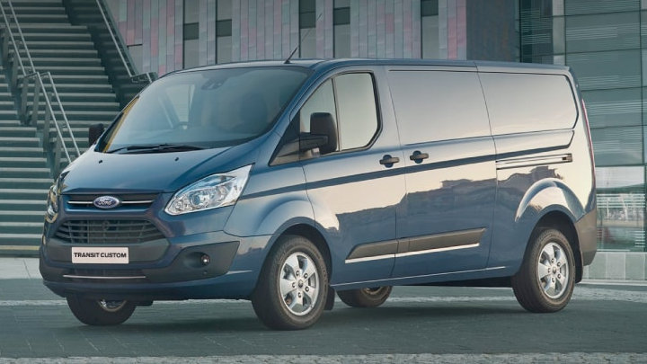 used ford transit custom for sale near me